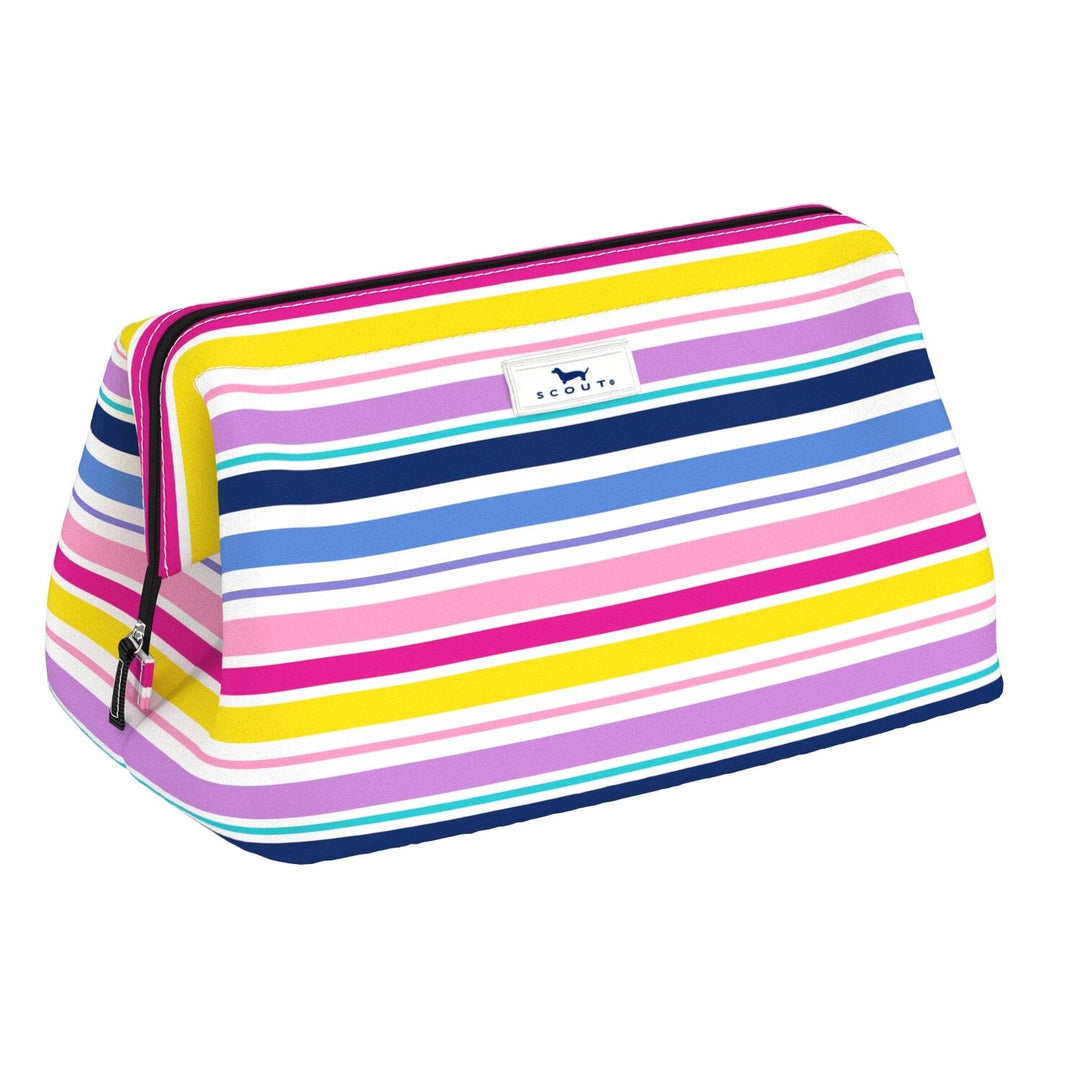 Big Mouth Makeup Bag Cosmetic/Accessories Bags Scout Stripe a Pose 