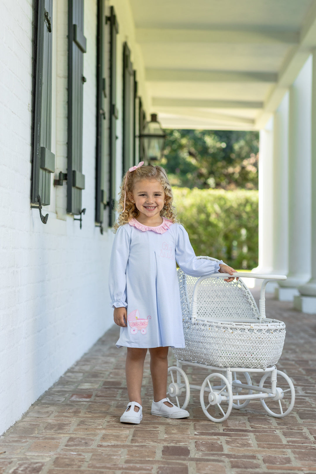 Big Sister Applique Dress Girl Dress Trotter Street Kids 