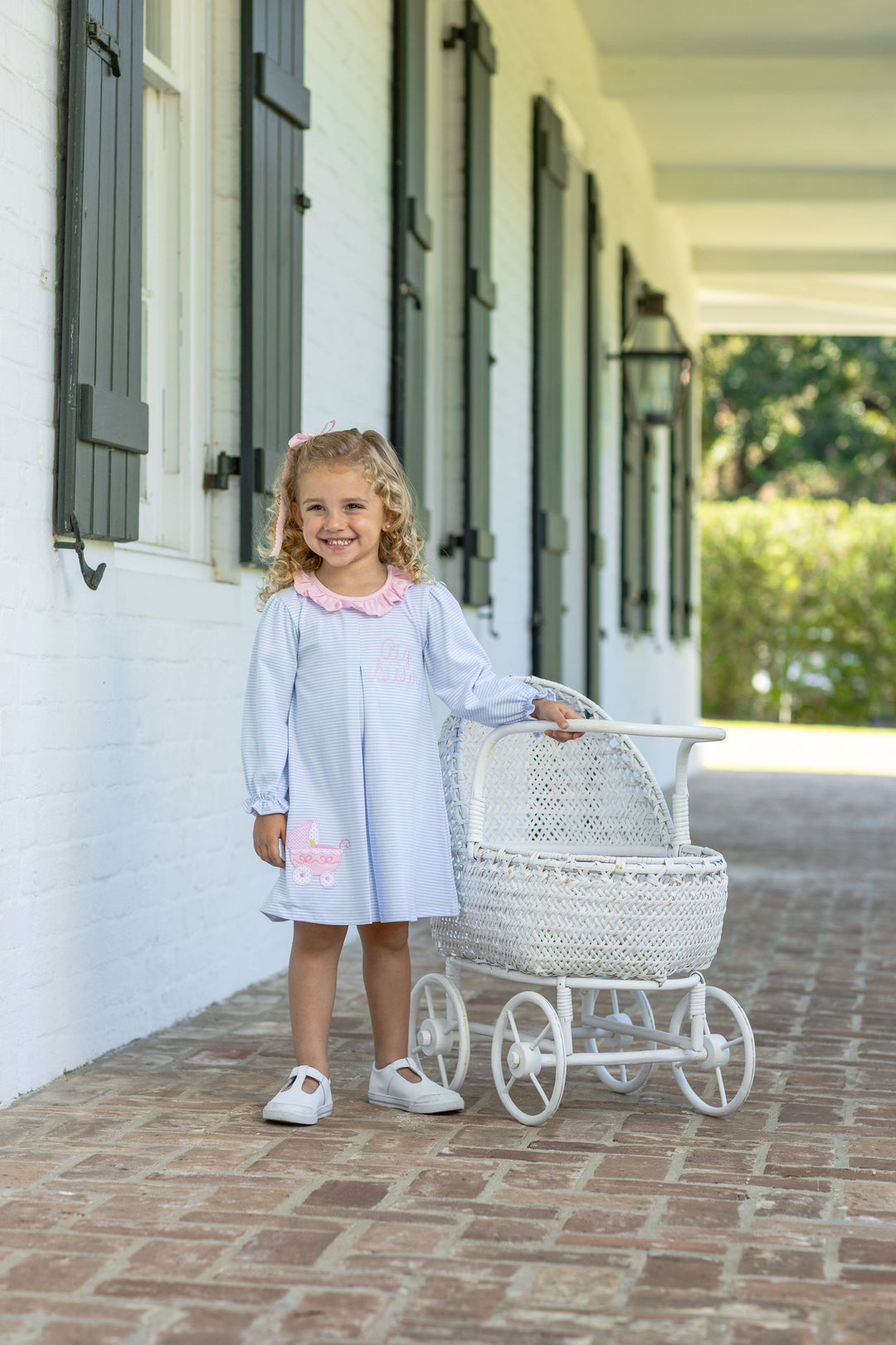 Big Sister Applique Dress Girl Dress Trotter Street Kids 