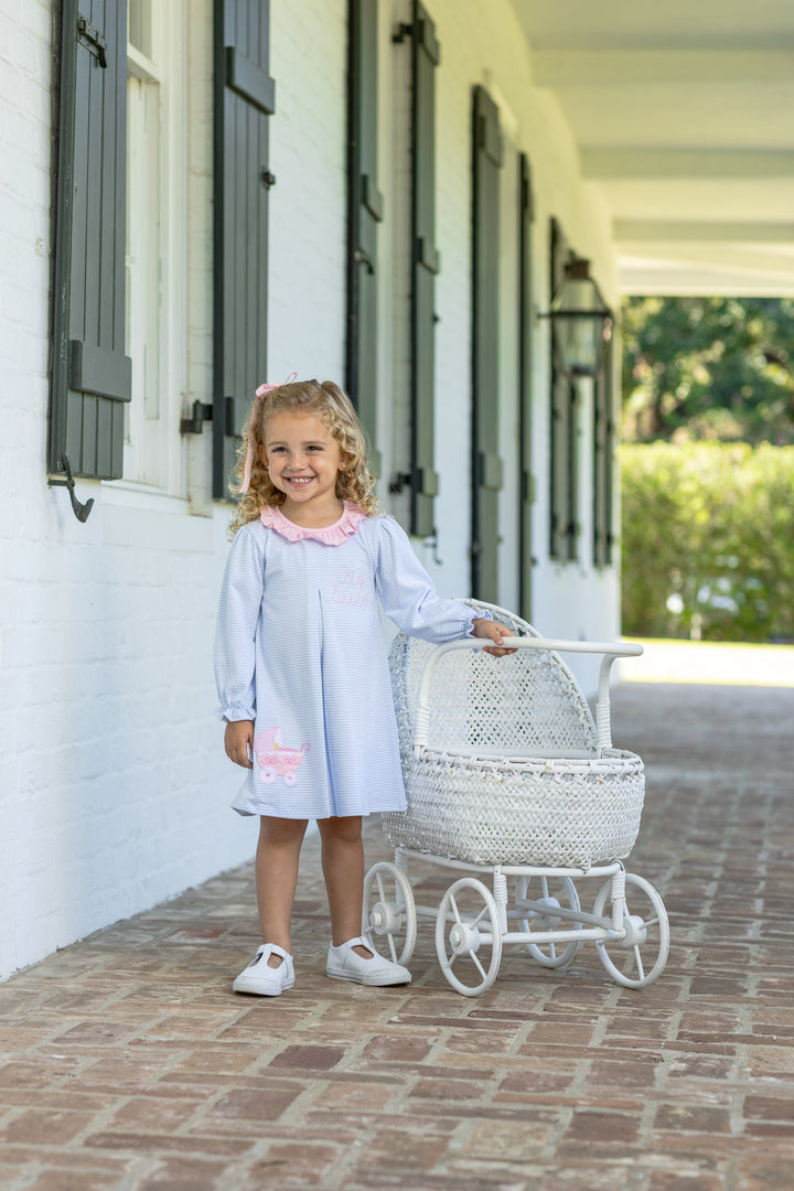 Big Sister Applique Dress Girl Dress Trotter Street Kids 