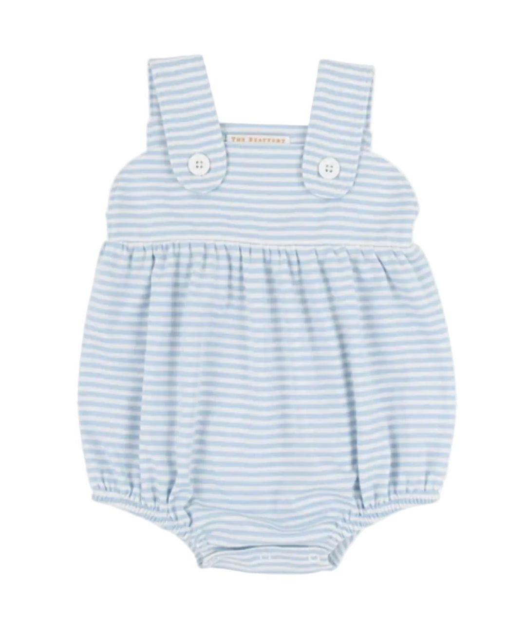 Bingham Bubble - Beale Street Blue Stripe Boy Bubble Beaufort Bonnet 