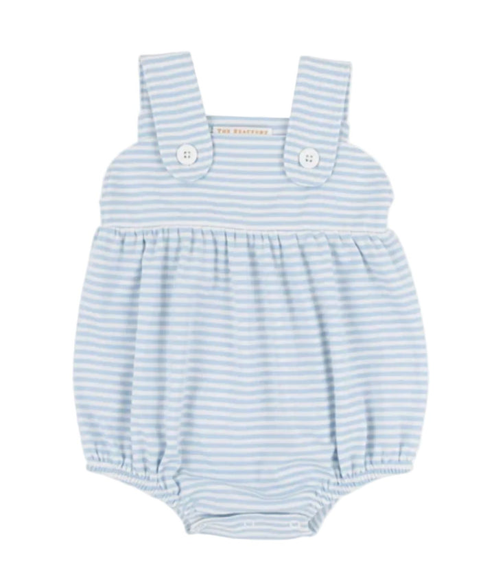 Bingham Bubble - Beale Street Blue Stripe Boy Bubble Beaufort Bonnet 