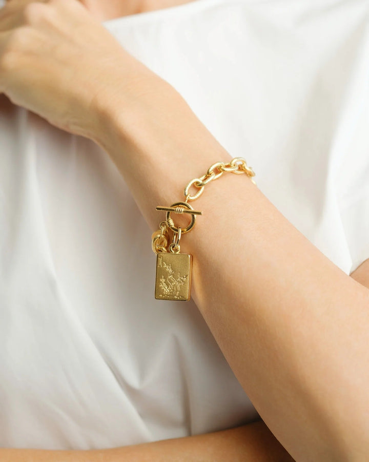 Bird Bam Mahjong Toggle Bracelet Womens Bracelet Susan Shaw 