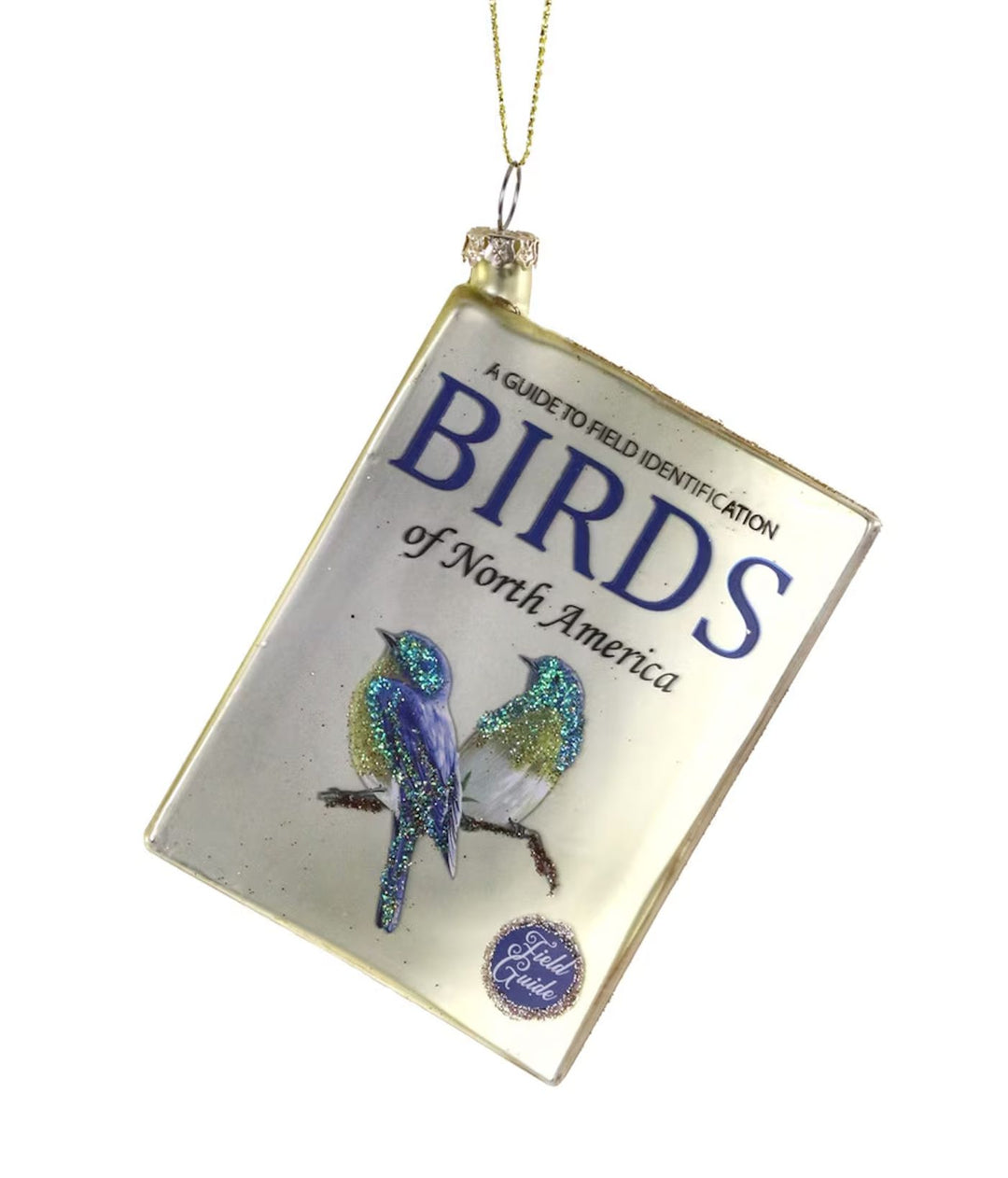 Bird Guide Book Ornament Christmas Ornament Cody Foster 