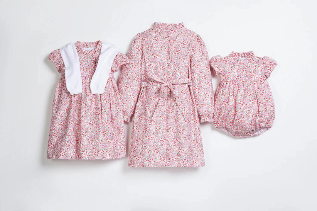 Birdie Bubble - Fairfax Floral Girl Bubble Little English 