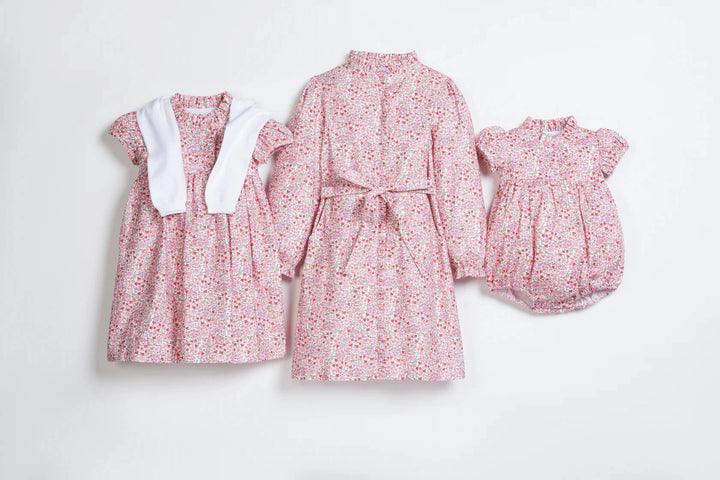 Birdie Bubble - Fairfax Floral Girl Bubble Little English 