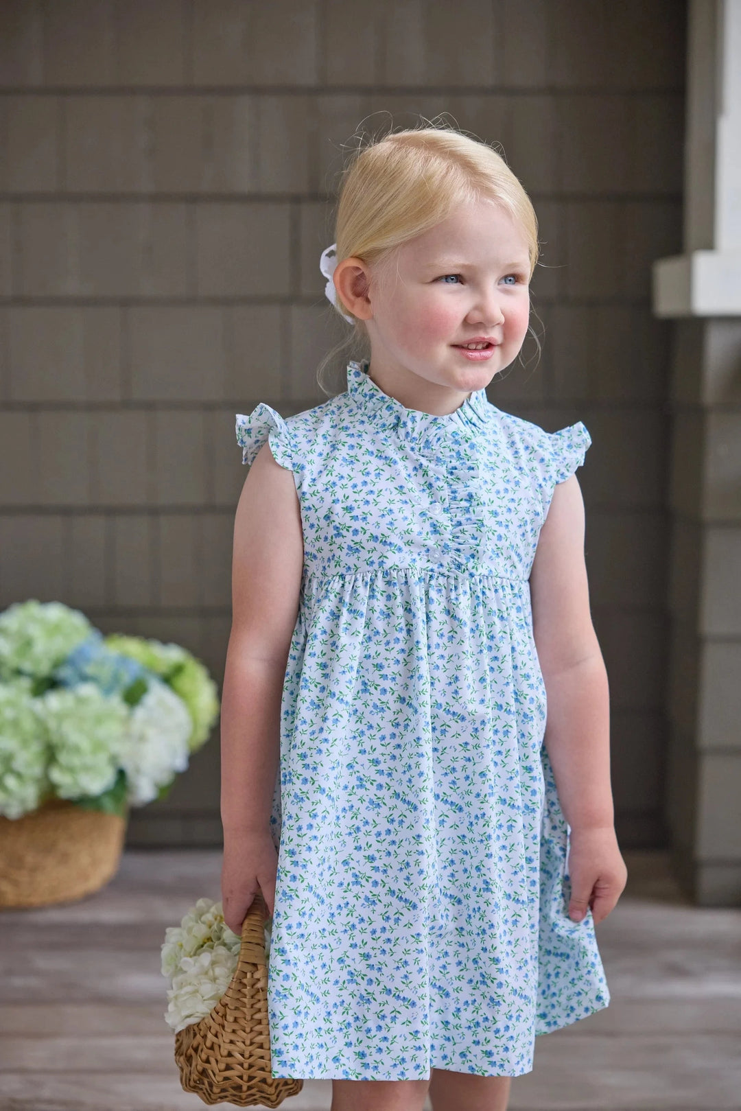 Birdie Dress - Mayfair Floral Girl Dress Little English 