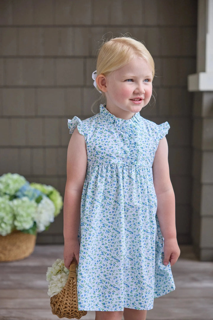 Birdie Dress - Mayfair Floral Girl Dress Little English 