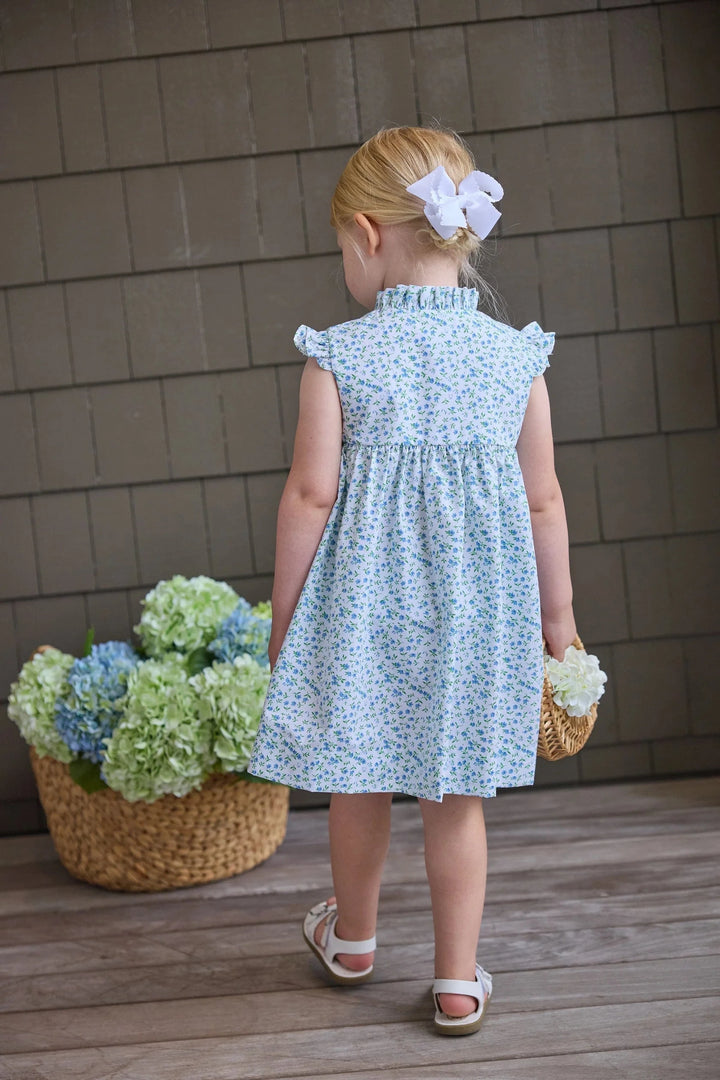 Birdie Dress - Mayfair Floral Girl Dress Little English 