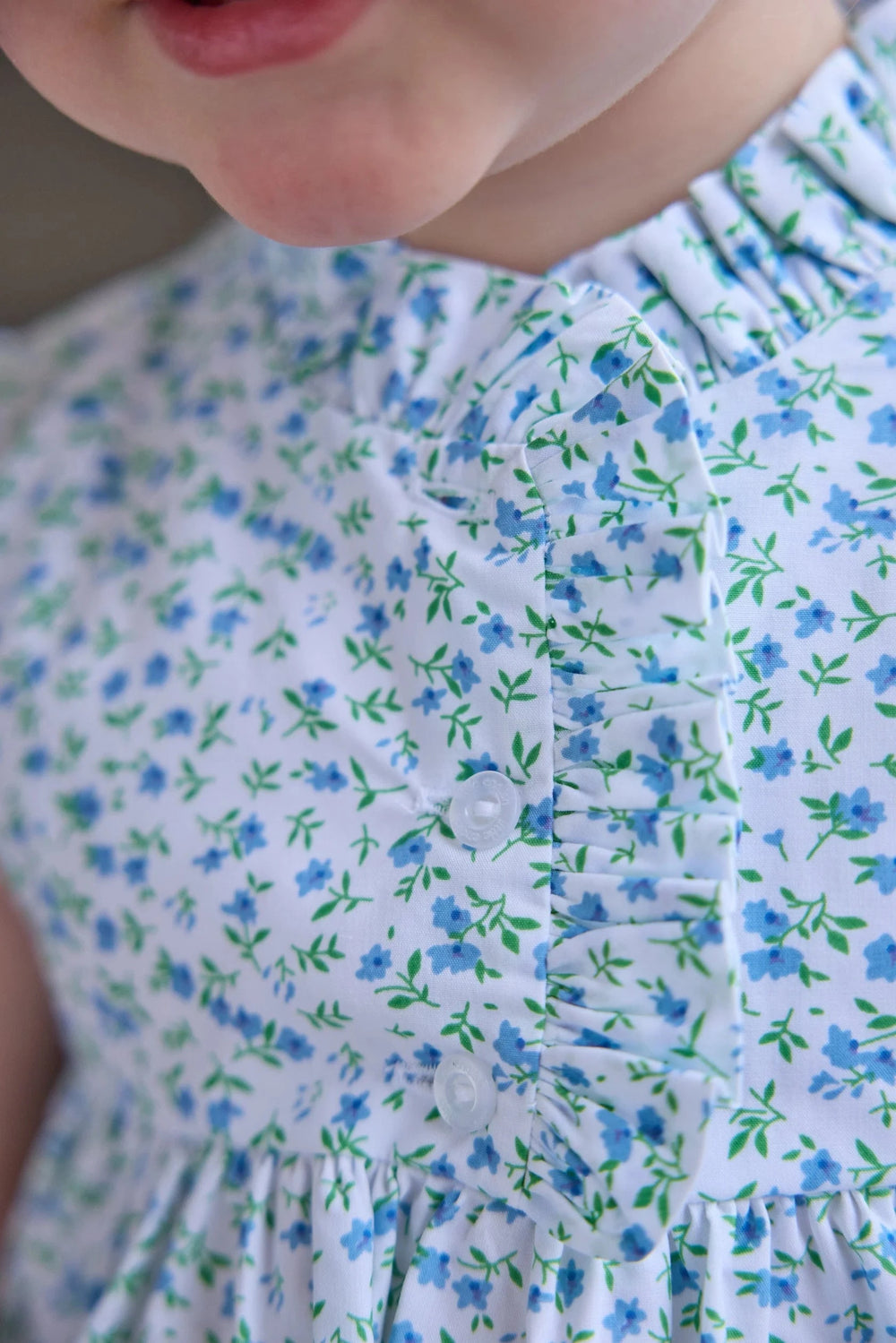 Birdie Dress - Mayfair Floral Girl Dress Little English 