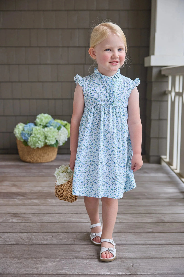 Birdie Dress - Mayfair Floral Girl Dress Little English 