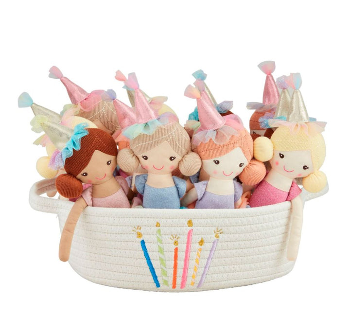 Birthday Besties Dolls Plush Toy MudPie 