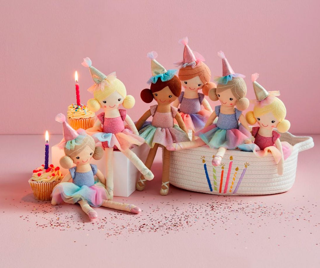 Birthday Besties Dolls Plush Toy MudPie 