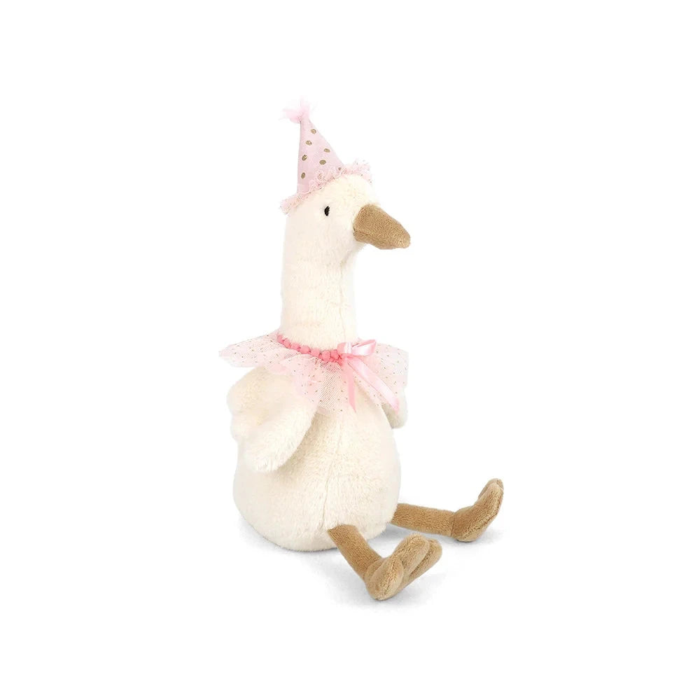 Birthday Goose Plush Doll Stuffed Animal Mon Ami 