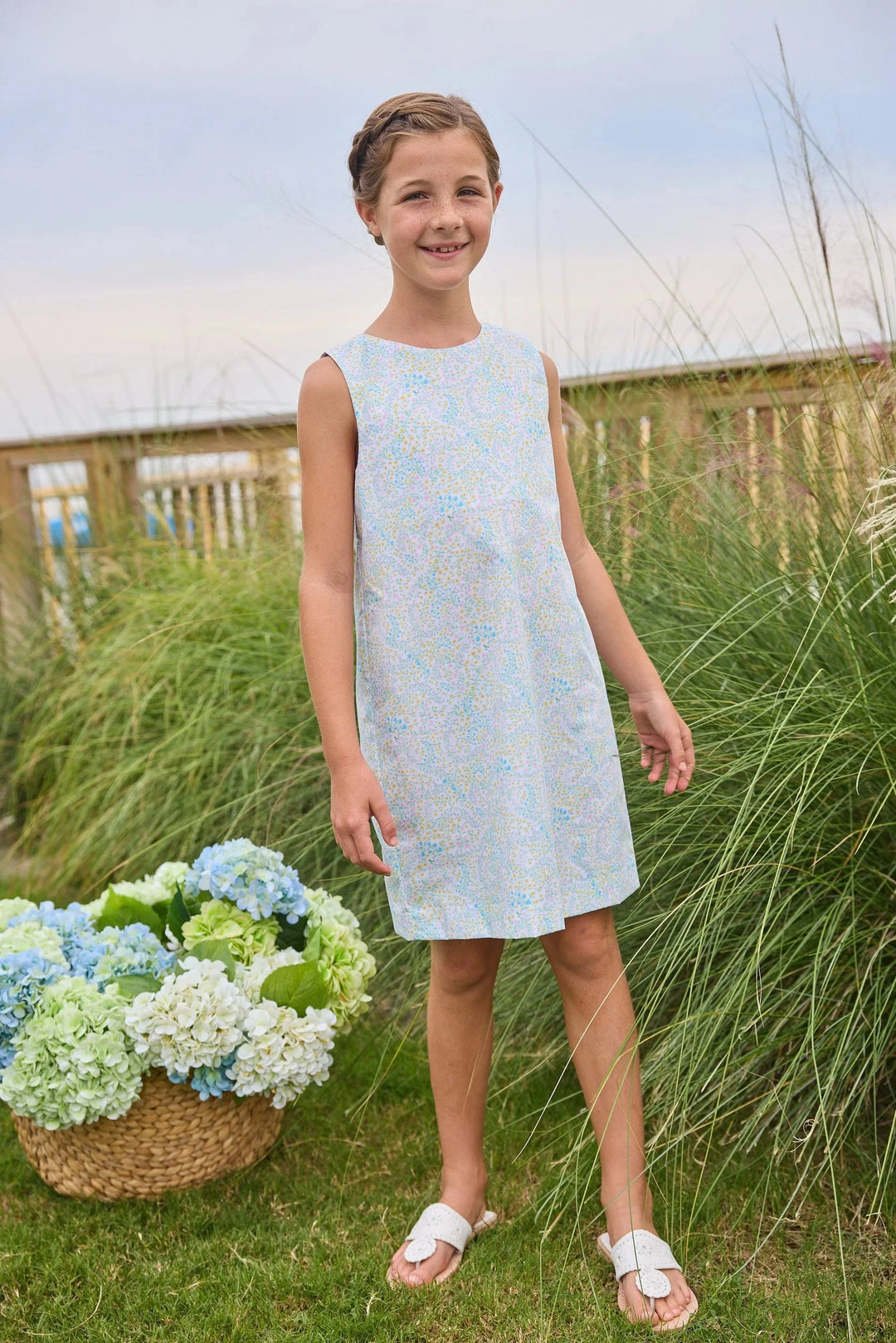 Biz Dress - Briarcliff Floral Girl Dress Little English 