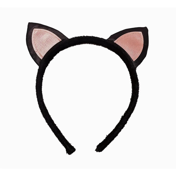 Black Cat Ears Headband Accessories Jack Rabbit 