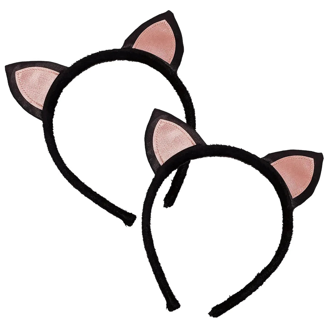 Black Cat Ears Headband Accessories Jack Rabbit 