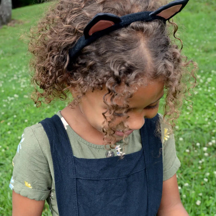 Black Cat Ears Headband Accessories Jack Rabbit 