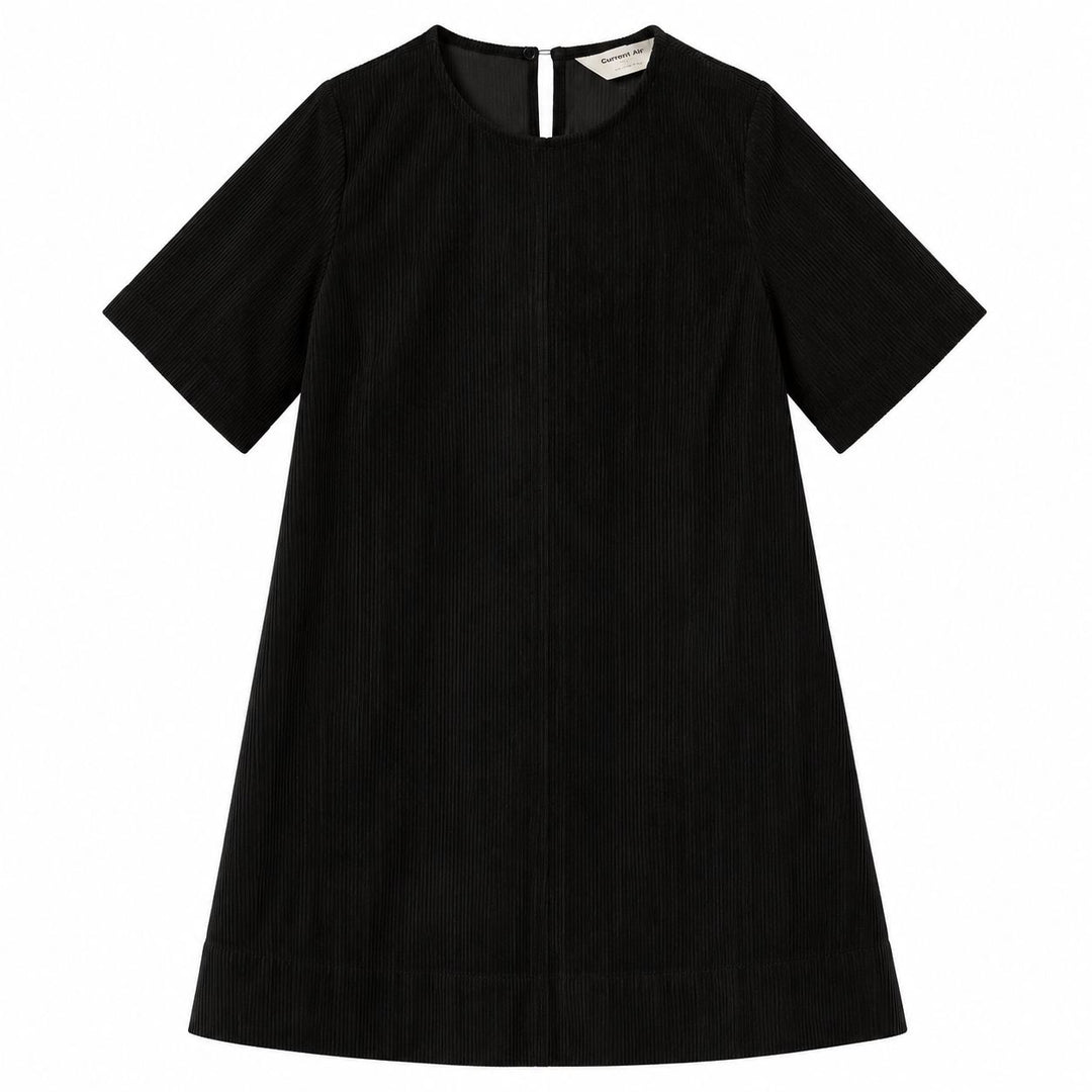 Black Corduroy Dress Womens Dress Compania Fantastica 