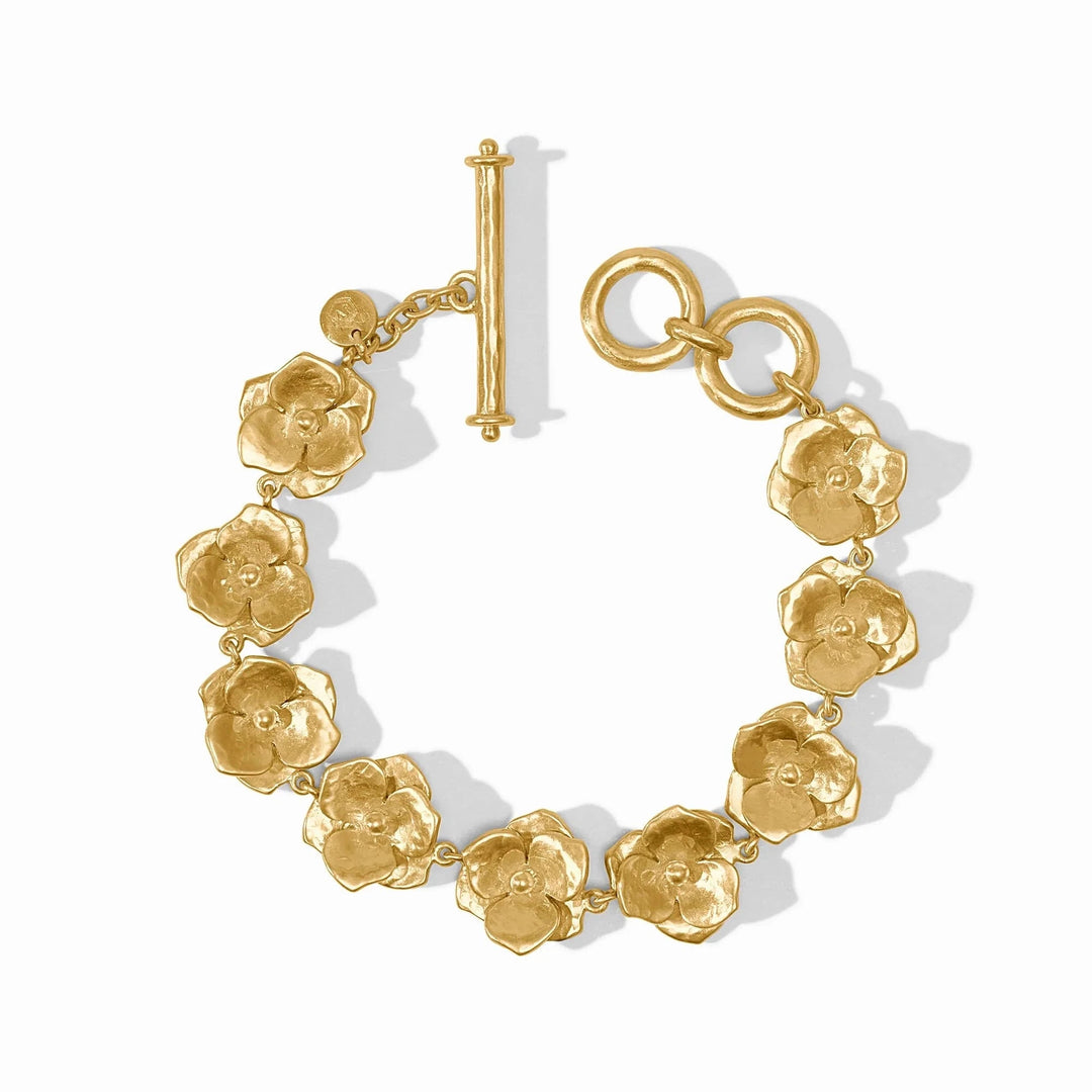 Bloom Bracelet - Gold Womens Bracelet Julie Vos 