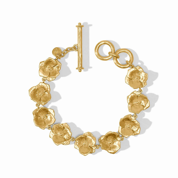 Bloom Bracelet - Gold Womens Bracelet Julie Vos 