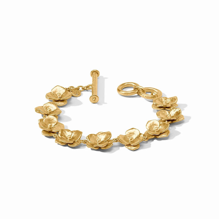 Bloom Bracelet - Gold Womens Bracelet Julie Vos 