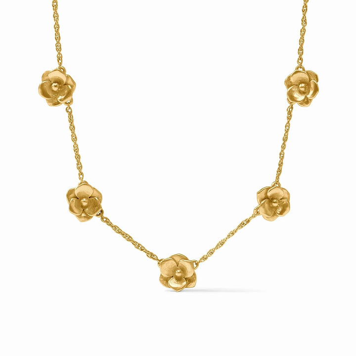 Bloom Delicate Station Necklace Womens Necklace Julie Vos 