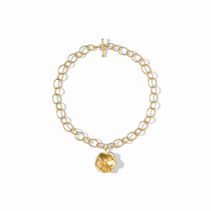 Bloom Necklace - Gold Womens Necklace Julie Vos 