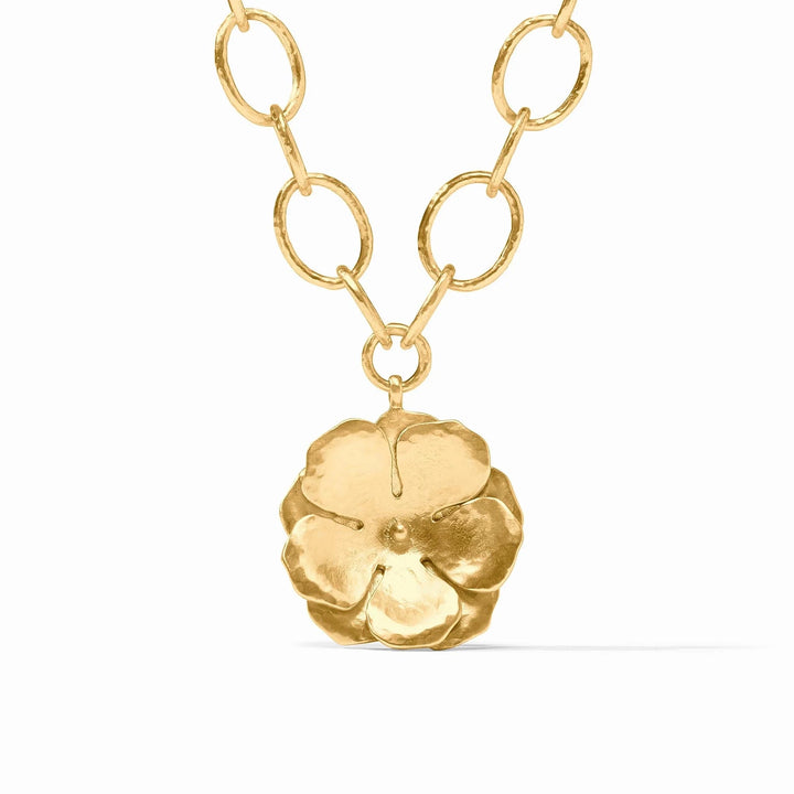 Bloom Necklace - Gold Womens Necklace Julie Vos 