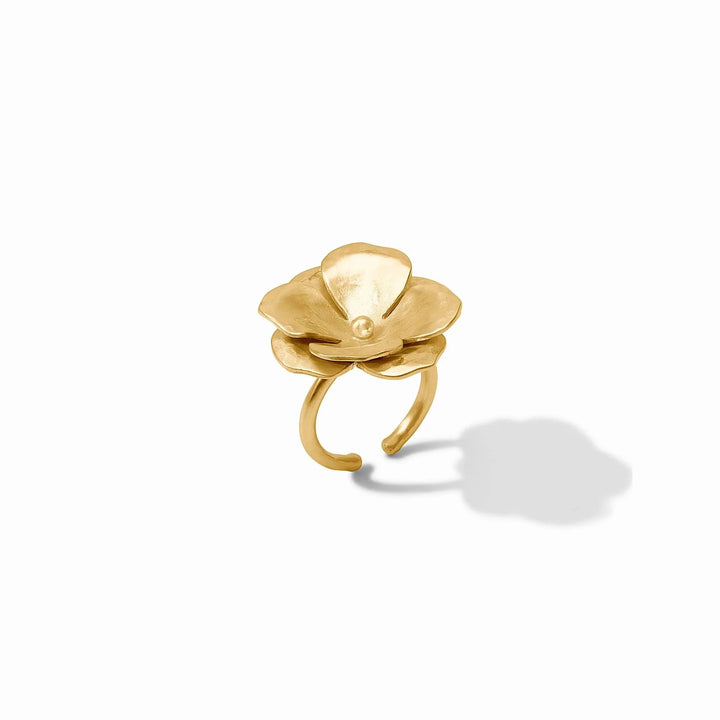 Bloom Statement Ring - Gold Womens Ring Julie Vos 