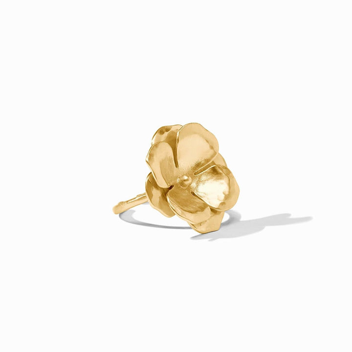 Bloom Statement Ring - Gold Womens Ring Julie Vos 