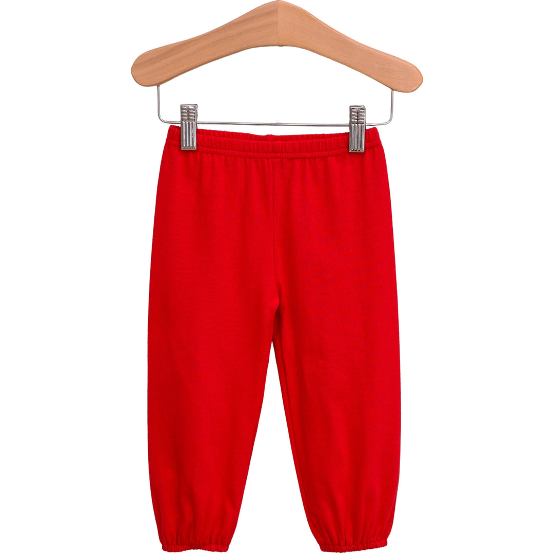 Bloomer Pant - Red Boy Pants Trotter Street Kids 