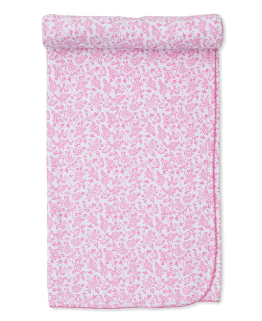 Blooming Vines Blanket - Pink Baby Blanket Kissy Kissy 