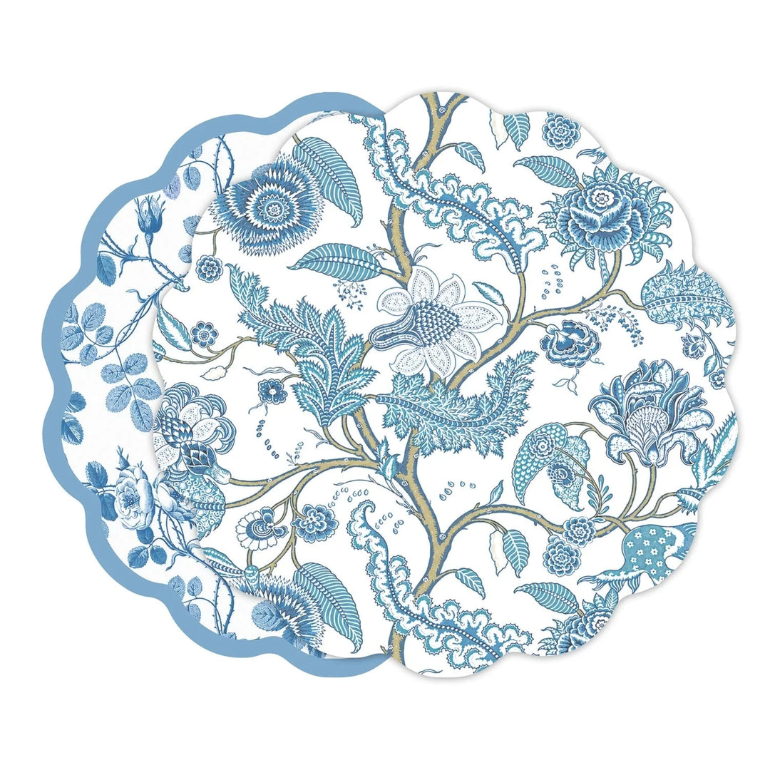 Blooms and Branches Reversible Placemats - Set of 4 Placemats Beatriz Ball 