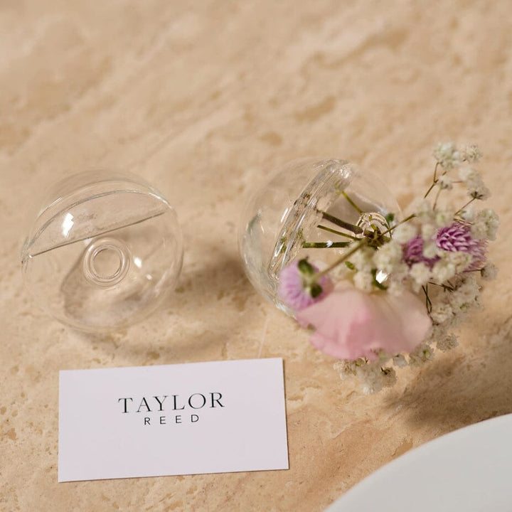 Blossom Placecard Budvase Vase Accent Decor 