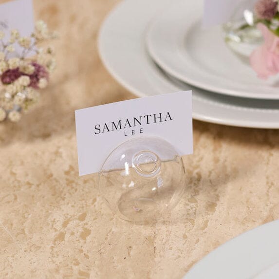 Blossom Placecard Budvase Vase Accent Decor 