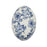 Blue Floral Eggs Easter Decorations RAZ 3 
