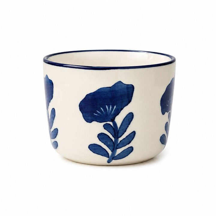 Blue Flower Tidbit Bowls Bowl MudPie 1 