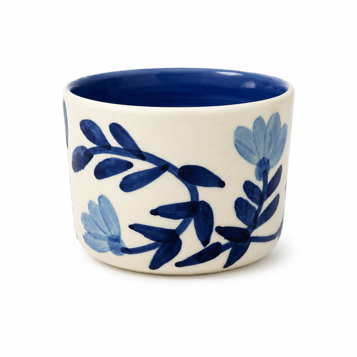 Blue Flower Tidbit Bowls Bowl MudPie 2 