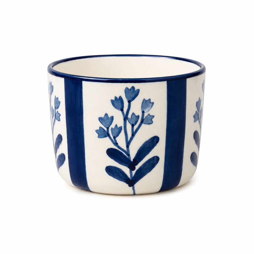 Blue Flower Tidbit Bowls Bowl MudPie 3 
