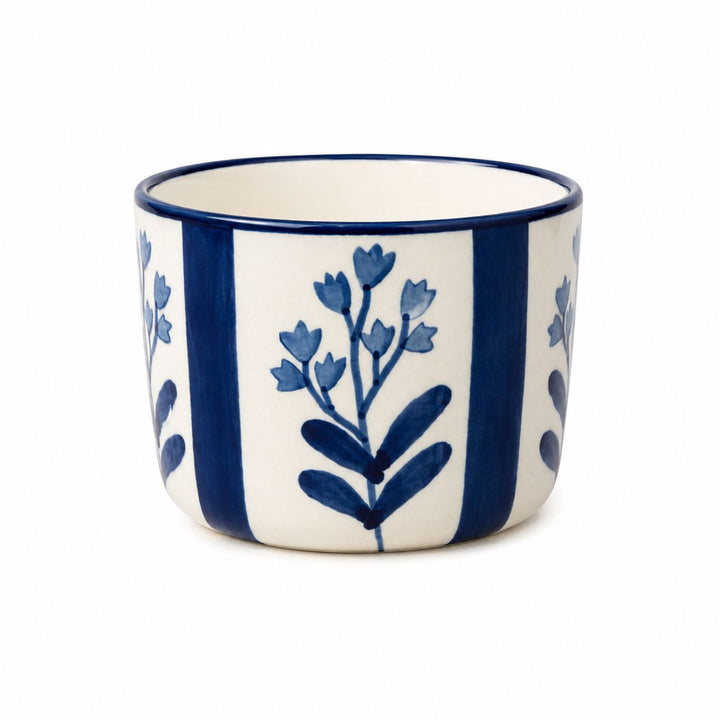 Blue Flower Tidbit Bowls Bowl MudPie 3 