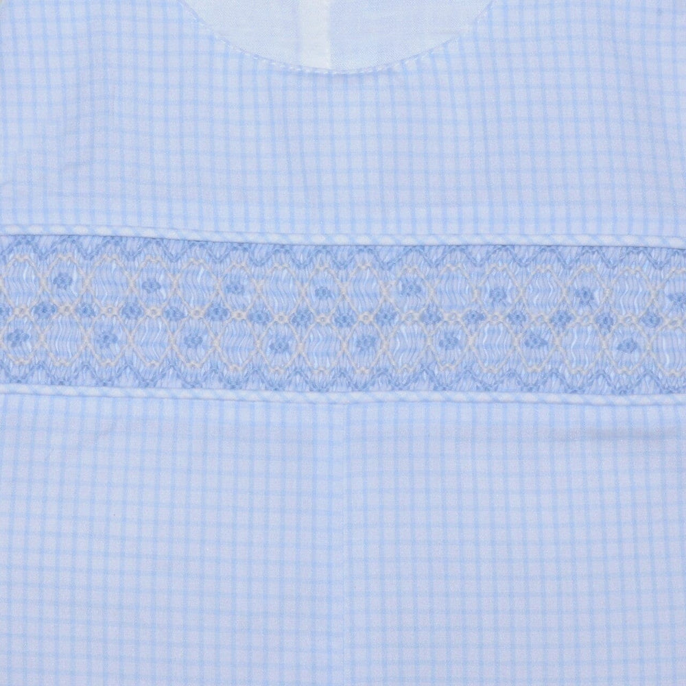 Blue Hayes Smocked Shortall Boy Jon Jon Remember Nguyen 