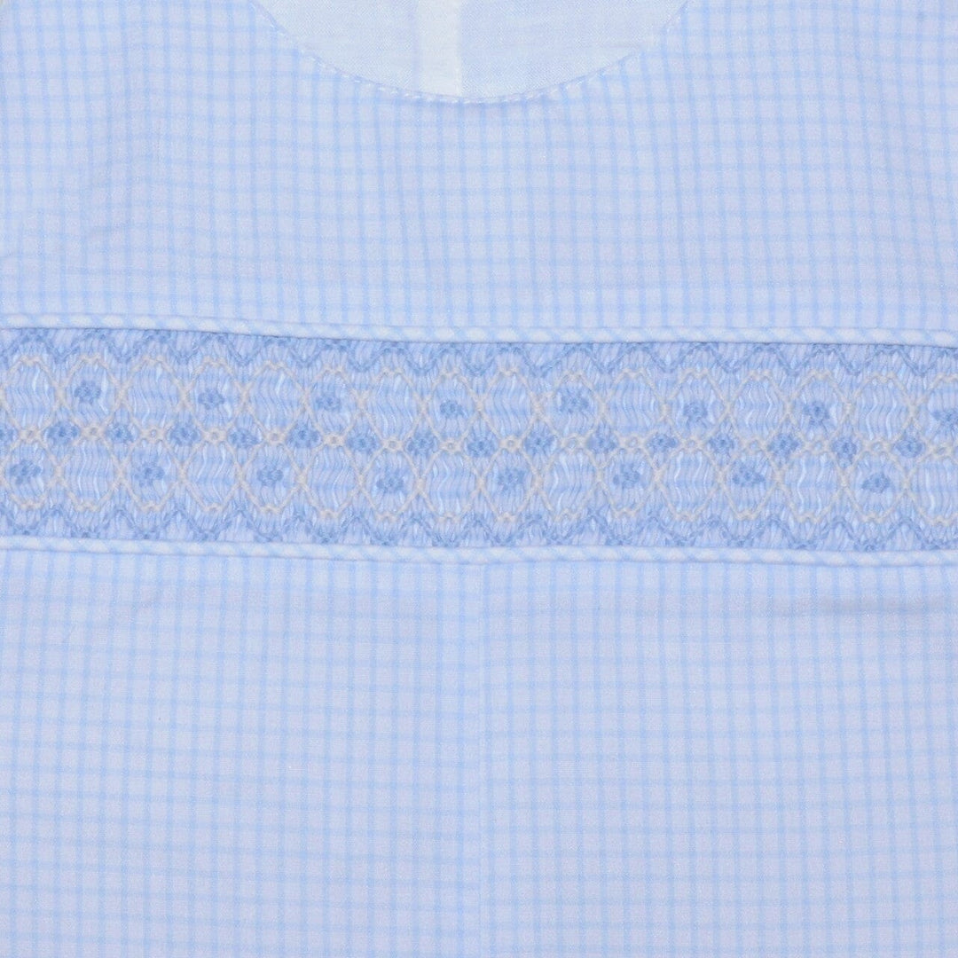 Blue Hayes Smocked Shortall Boy Jon Jon Remember Nguyen 