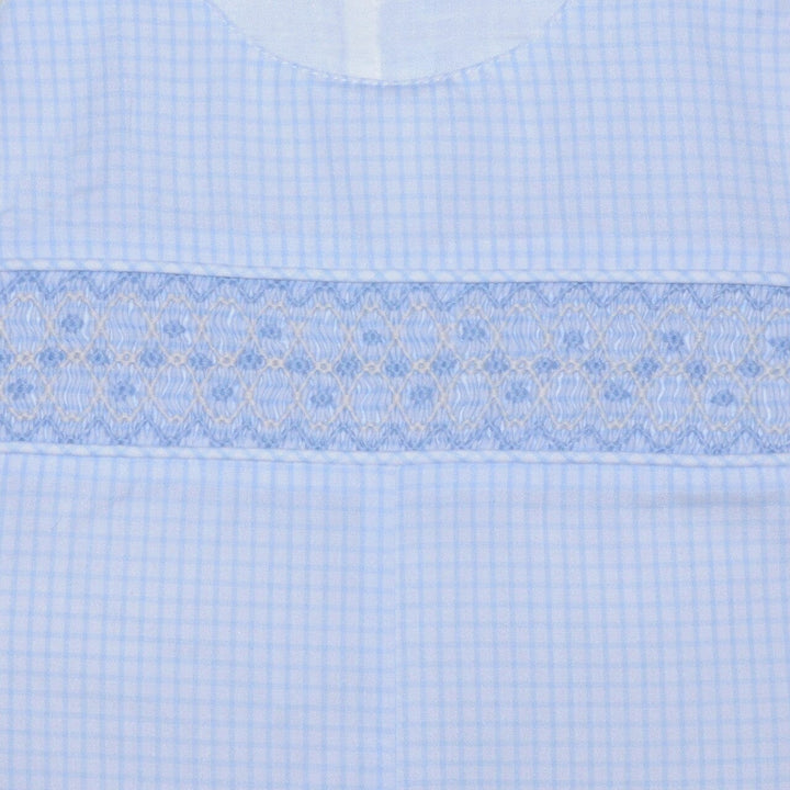 Blue Hayes Smocked Shortall Boy Jon Jon Remember Nguyen 