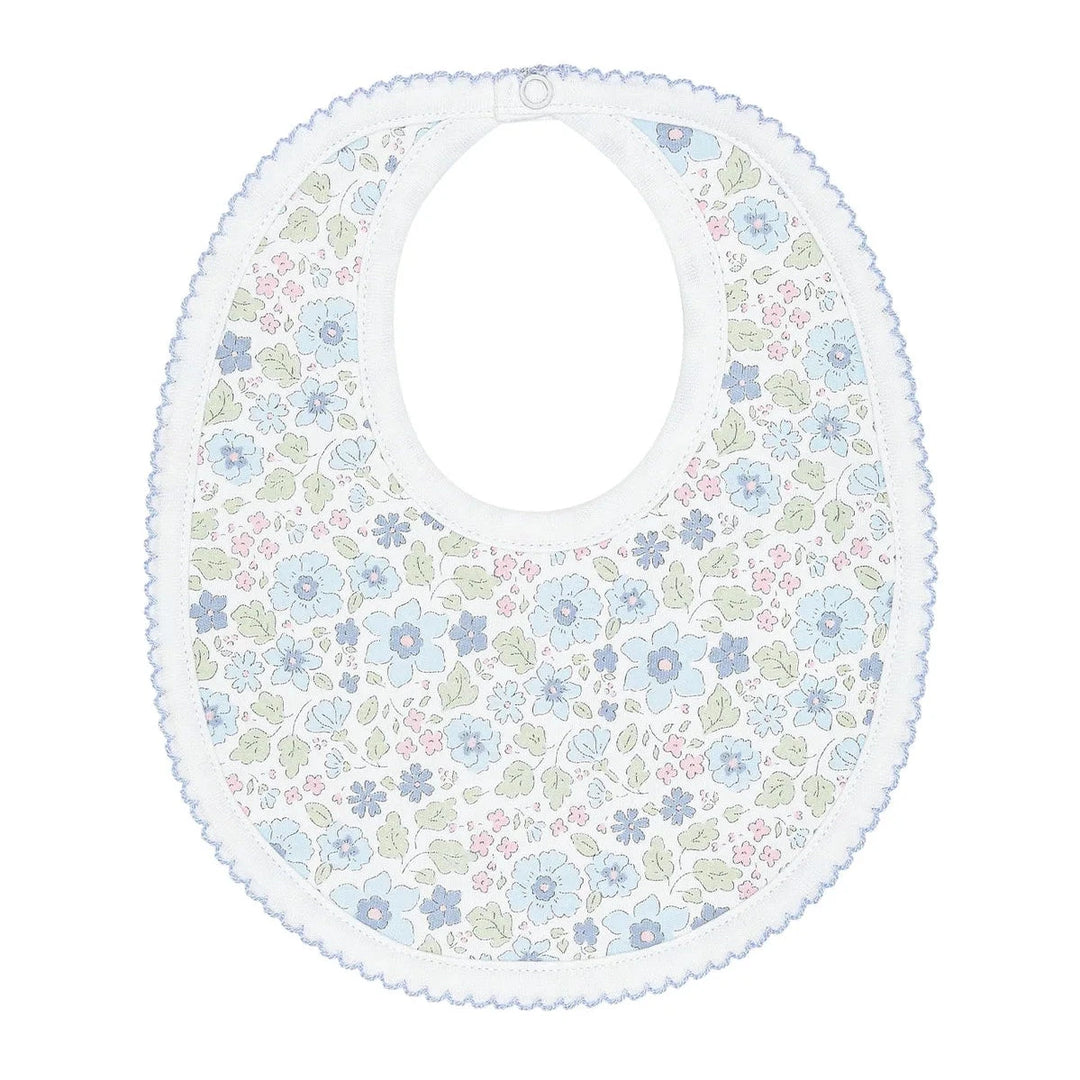 Blue Meadow Bib Bib Nella Pima 