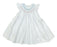 Blue Mini Dot Smocked Dress Girl Dress Petit Ami 2T 