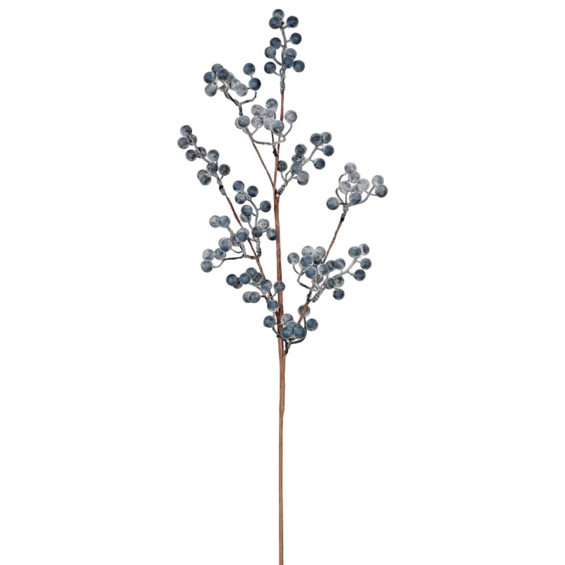 Blue Mountain Berry Pick - 24" Faux Florals Impressive Enterprises 