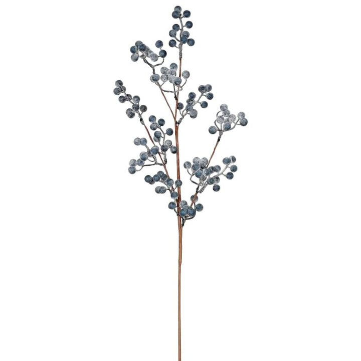 Blue Mountain Berry Pick - 24" Faux Florals Impressive Enterprises 