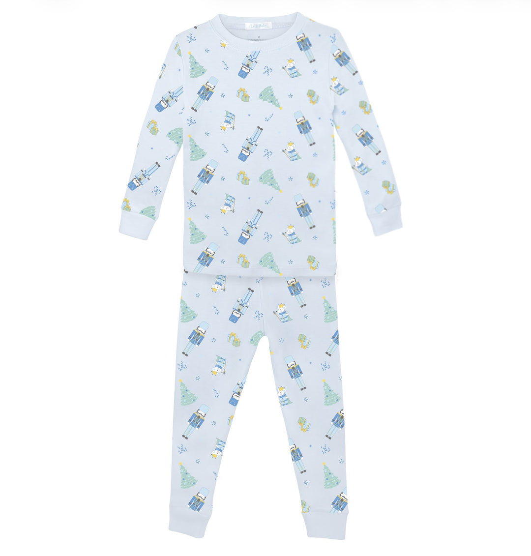 Blue Nutcracker Pajamas Set Boy Pajamas Lyda Baby 