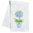 Blue Primrose Kitchen Towel Kitchen Towel Rosanne Beck 
